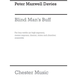 Maxwell Davies: Blind Man's Buff (Full Score)