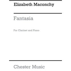 Elizabeth Maconchy: Fantasia For Clarinet And Piano