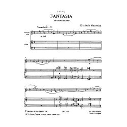 Elizabeth Maconchy: Fantasia For Clarinet And Piano
