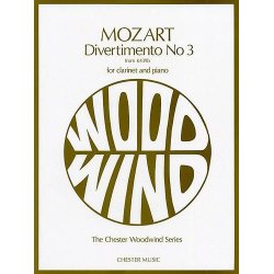 W.A. Mozart: Divertimento No.3 K.439b (Clarinet/Piano)