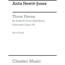 Playstrings Easy No. 1 Three Pieces (Diabelli)