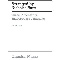 Playstrings Easy No. 2: Three Tunes From Shakespeare?s England