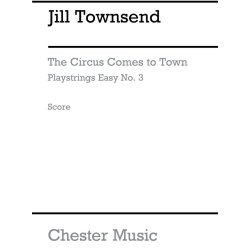Playstrings Easy No. 3 - Circus Comes To Town (Score)