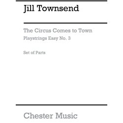Playstrings Easy No. 3 - Circus Comes To Town (Parts)