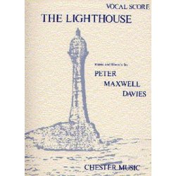 Peter Maxwell Davies: The Lighthouse Vocal Score