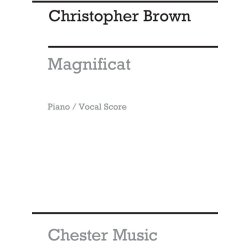 Christopher Brown: Magnificat Op. 52 (Vocal Score)