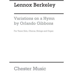 Lennox Berkeley: Variations On A Hymn By Gibbons Op.35 (Chorus Part)