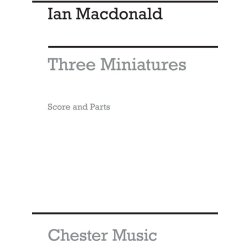 Junior Just Brass No.8: Three Miniatures (Score/Parts)