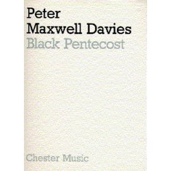 Peter Maxwell Davies: Black Pentecost