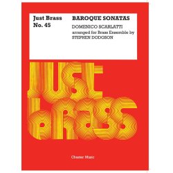 Domenico Scarlatti: Baroque Sonatas (Just Brass No.45)