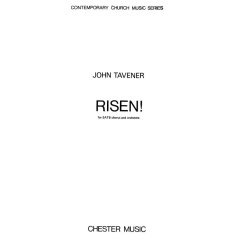 John Tavener: Risen! (Vocal Score)