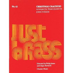 John Iveson: Christmas Crackers (Just Brass No.43)