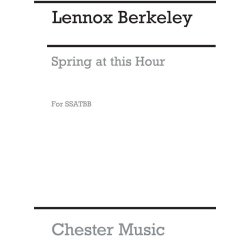Lennox Berkeley: Spring At This Hour Op.37 No.2