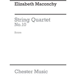 Elizabeth Maconchy: String Quartet No.10 (Score)