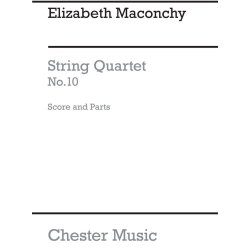 Elizabeth Maconchy: String Quartet No.10 (Score/Parts)