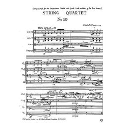 Elizabeth Maconchy: String Quartet No.10 (Score/Parts)