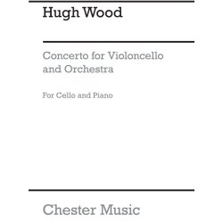 Hugh Wood: Cello Concerto Op.12 (Cello And Piano)