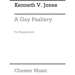 Jones: A Gay Psaltery for Harpsichord