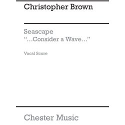 Christopher Brown: Seascape (Vocal Score)