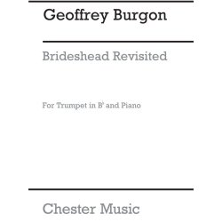 Geoffrey Burgon: Theme From Brideshead Revisited For Trumpet And Piano