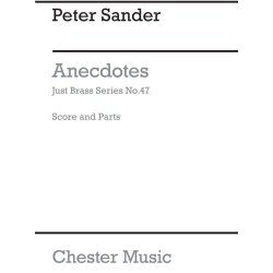 Peter Sander: Anecdotes - Brass Quartet (Just Brass No.47)