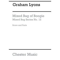 Mixed Bag No.12: Graham Lyons - Mixed Bag Of Boogie