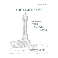 Peter Maxwell Davies: The Lighthouse Study Score