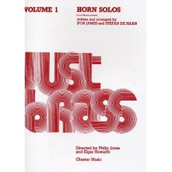 Just Brass Horn Solos - Volume 1
