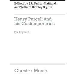 Henry Purcell And His Contemporaries