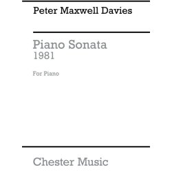 Peter Maxwell Davies: Piano Sonata
