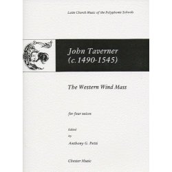 John Taverner: The Western Wind Mass