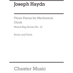 Mixed Bag No.14: Joseph Haydn - Three Pieces For Mechanical Clock (Score/Parts)
