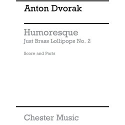 Just Brass Lollipops 2 Dvorak Humoresque 5 Part