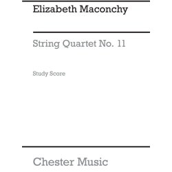 Maconchy: String Quartet No.11 (Study Score)