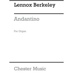 Lennox Berkeley: Andantino For Organ