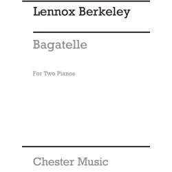 Lennox Berkeley: Bagatelle Op.101 No.1