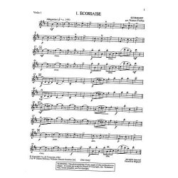 Easy String Quartets Book One (Score And Parts)