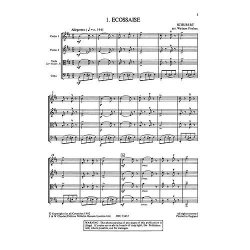 Easy String Quartets Book One (Score And Parts)