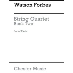 W. Forbes: Easy String Quartets Book 2 (Parts Only)