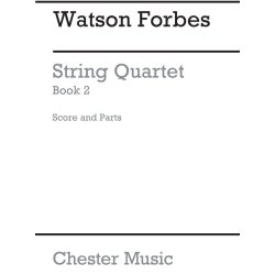 Forbes: Easy String Quartets Book 2 (Score and Parts)