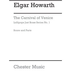 Just Brass Lollipops 1 Genin Carnival Of Venice (Howarth) 10 Part