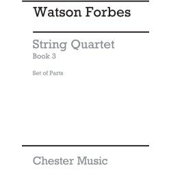 W. Forbes: Easy String Quartets Book 3 (Parts Only)
