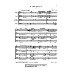 Forbes: Easy String Quartets Book 3 (Score And Parts)