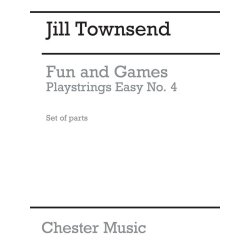 Playstrings Easy No. 4 Fun And Games (Townsend)