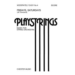 Jill Townsend: Psalm Four: Fridays and Saturdays (Score)