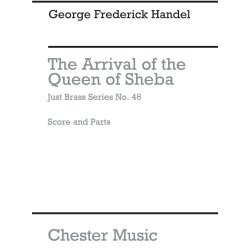 G.F. Handel: Arrival Of The Queen Of Sheba - Brass Ensemble (Just Brass)