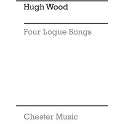 Hugh Wood: 4 Songs Op.2 (Score)