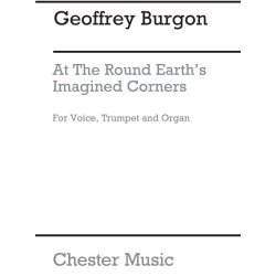 Burgon: At The Round Earth's Imagined Corners (Score)