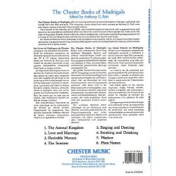 Chester Book Of Madrigals Book 4: The Seasons