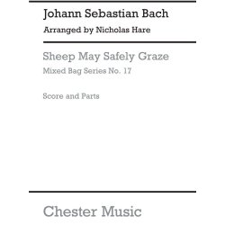 Mixed Bag No.17: J.S. Bach - Sheep May Safely Graze (Score/Parts)